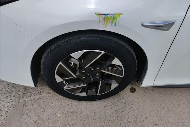 Used AION S Plus 2021 70 Intelligent Edition Left Front Wheel Hub
