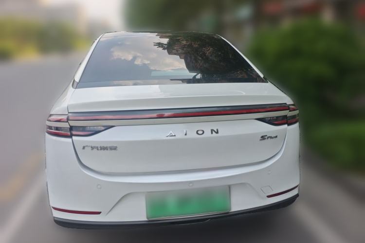 Used AION S Plus 2021 80 Ultra-Long Range Edition Rear