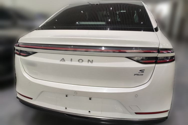 Used AION S Plus 2021 80 Tech Edition Rear