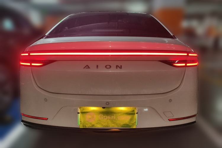 Used AION S Plus 2021 70 Intelligent Edition Rear