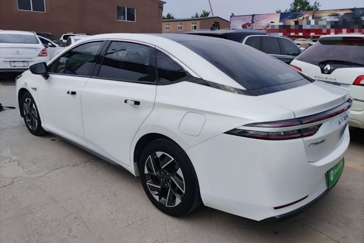 Used AION S Plus 2021 70 Intelligent Edition Rear Left 45 Deg