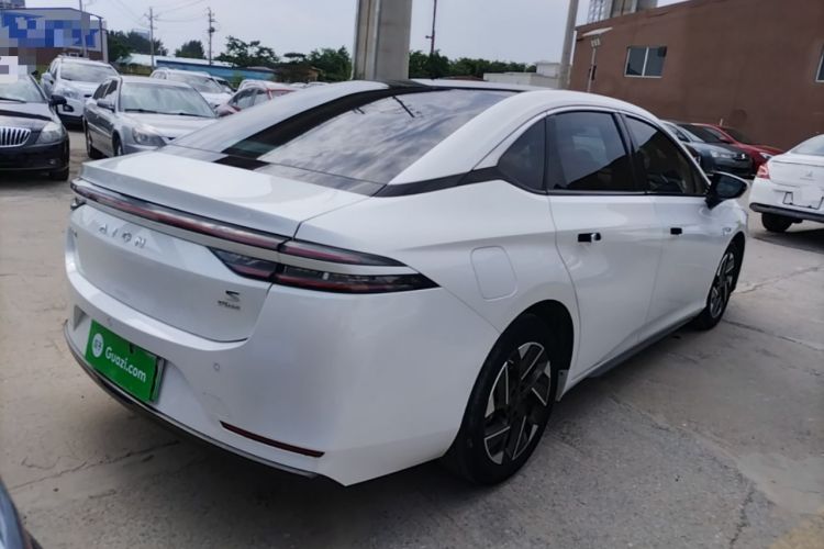 Used AION S Plus 2021 70 Intelligent Edition Rear Right 45 Deg