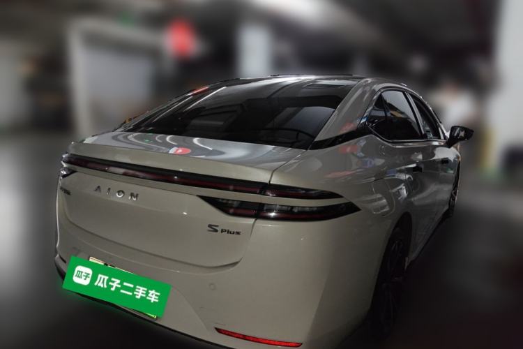 Used AION S Plus 2021 70 Intelligent Edition Rear Right 45 Deg