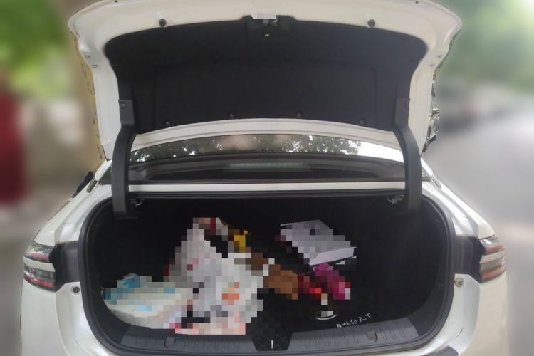 Used AION S Plus 2021 70 Tech Edition Trunk
