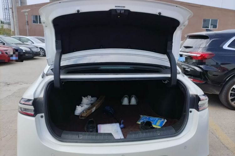 Used AION S Plus 2021 70 Intelligent Edition Trunk