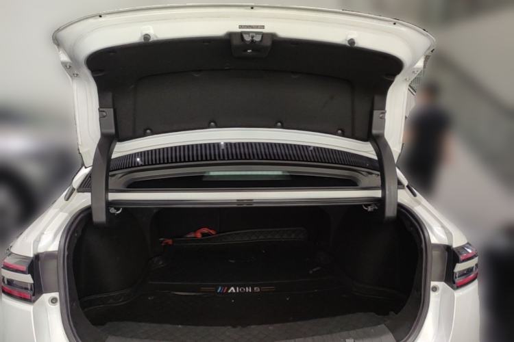 Used AION S Plus 2021 80 Tech Edition Trunk
