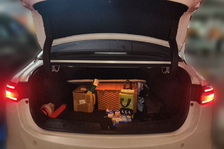 Used AION S Plus 2021 70 Intelligent Edition Trunk