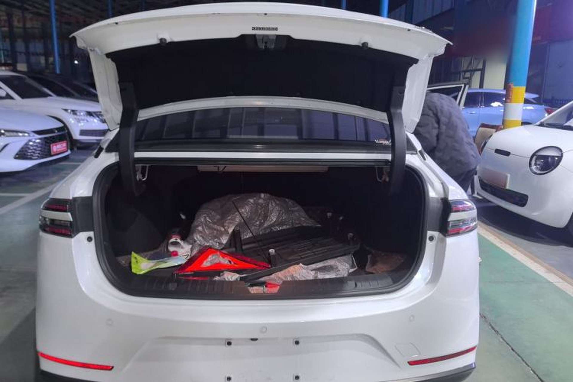 Used AION S Plus 2021 80 Tech Edition Trunk