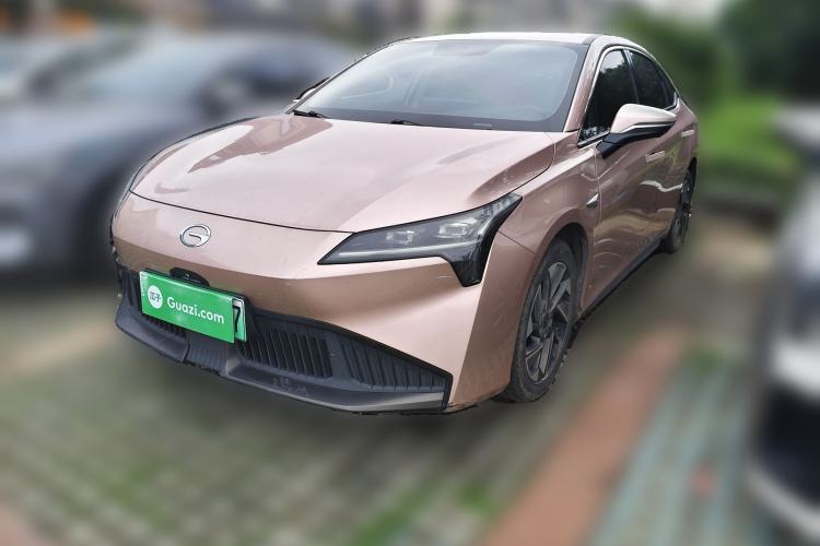 Used AION S Plus 2022 70 Intelligent Edition Guazi used car, China used car export, Used car for sale, Used AION cars, Cheapest cars for sale, Electric vehicle, New energy car