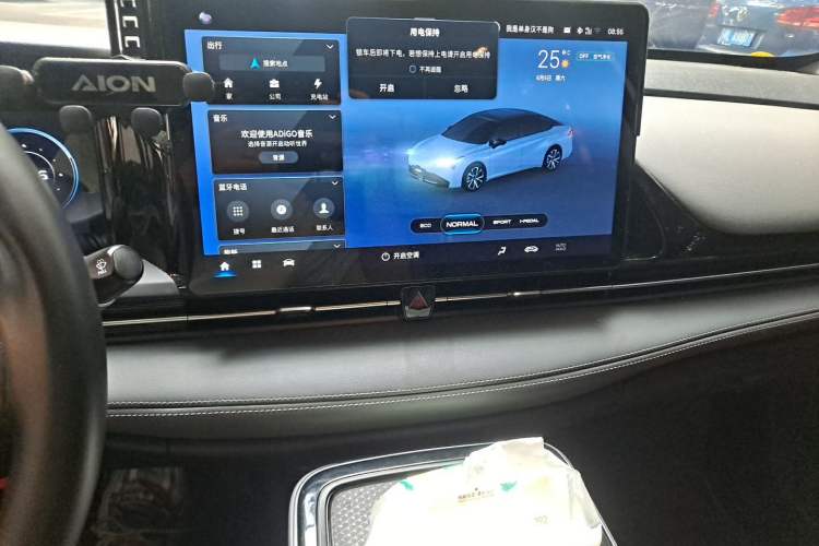 Used AION S Plus 2022 70 Enjoy Edition Audio And AC Panel
