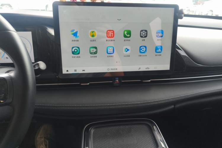 Used AION S Plus 2022 70 Intelligent Edition Audio And AC Panel
