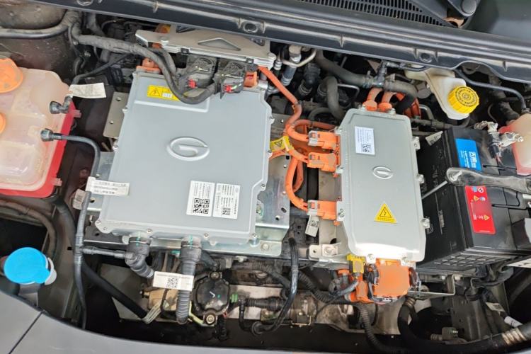 Used AION S Plus 2022 70 Intelligent Edition Engine Bay