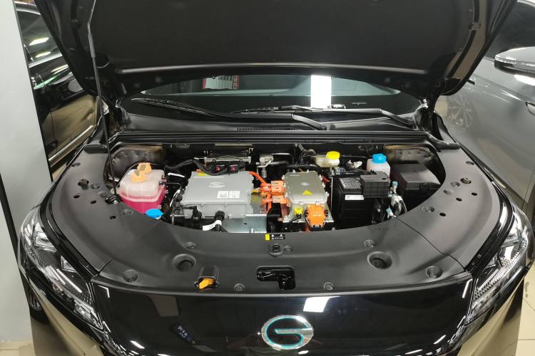 Used AION S Plus 2022 70 Intelligent Edition Engine Bay