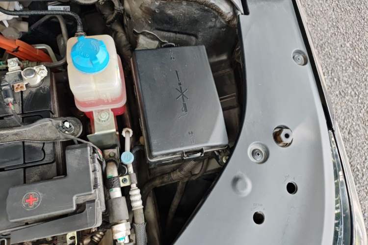 Used AION S Plus 2022 70 Intelligent Edition Engine Bay Left
