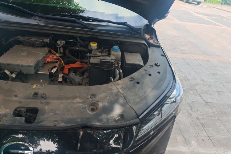 Used AION S Plus 2022 70 Intelligent Edition Engine Bay Left