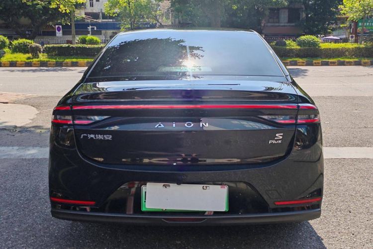 Used AION S Plus 2022 70 Intelligent Edition Exterior 4