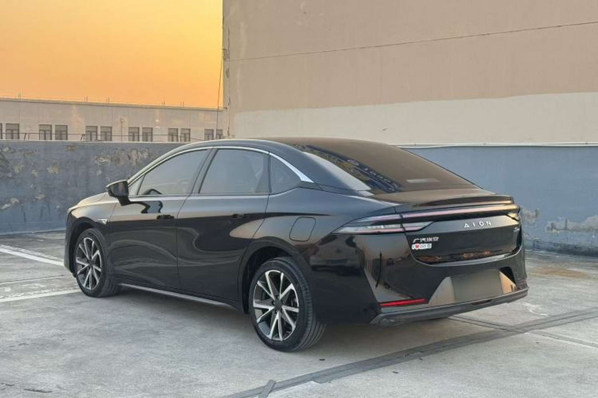 Used AION S Plus 2022 80 Tech Edition Exterior 5