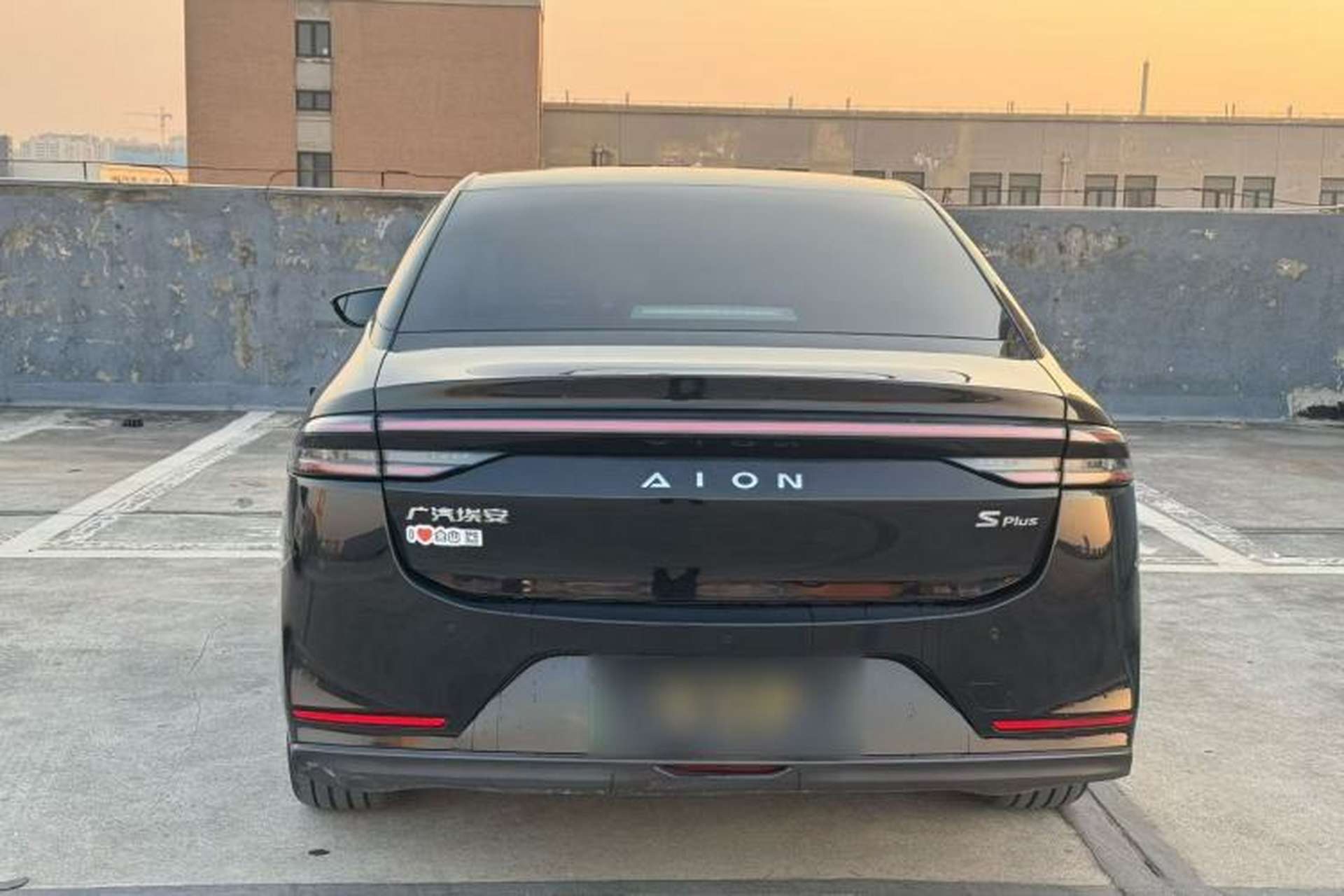 Used AION S Plus 2022 80 Tech Edition Exterior 6