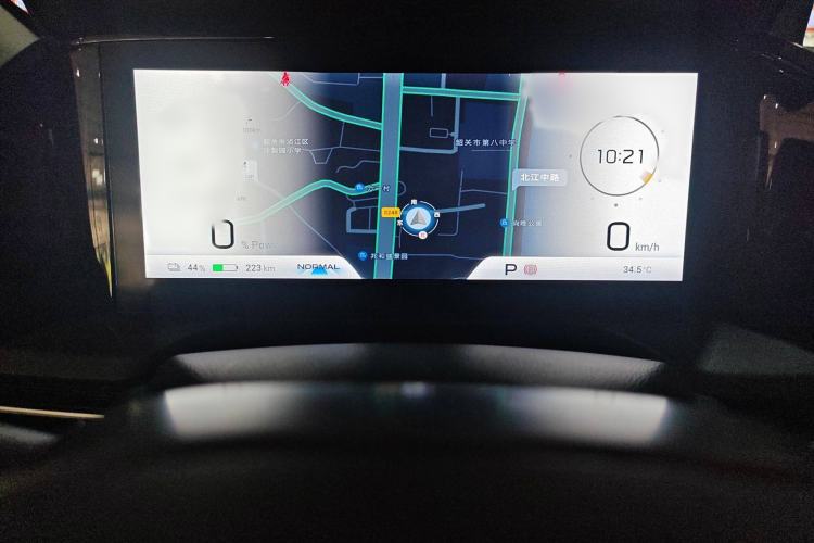 Used AION S Plus 2022 70 Intelligent Edition Instrument Cluster