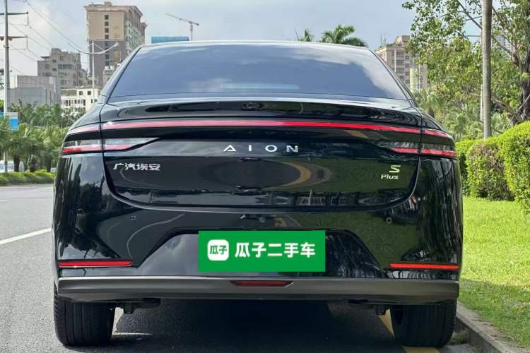 Used AION S Plus 2022 70 Intelligent Edition Rear
