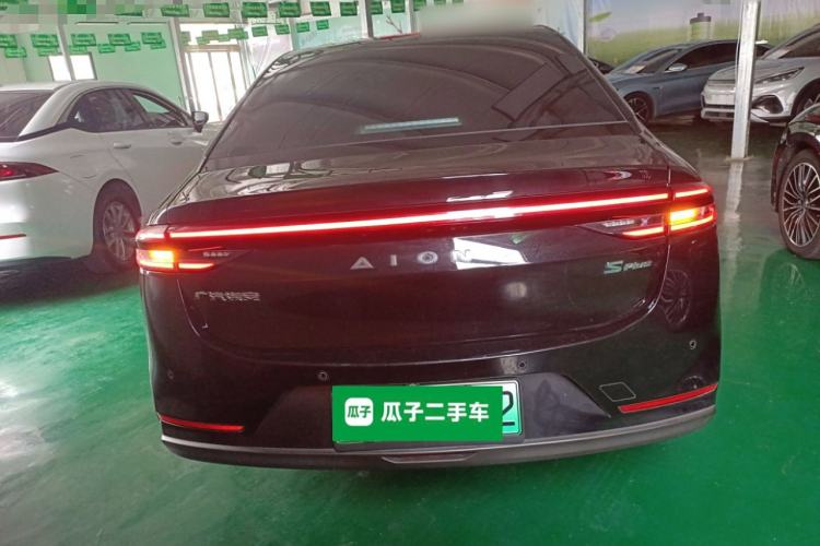 Used AION S Plus 2022 70 Intelligent Driving Edition Rear