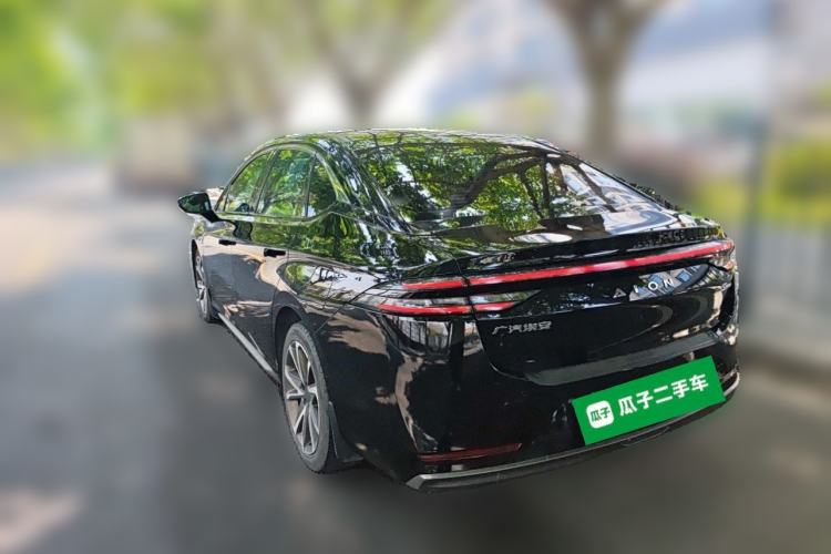 Used AION S Plus 2022 70 Intelligent Edition Rear Left 45 Deg