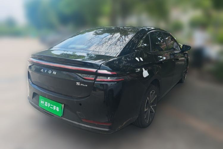Used AION S Plus 2022 70 Intelligent Edition Rear Right 45 Deg