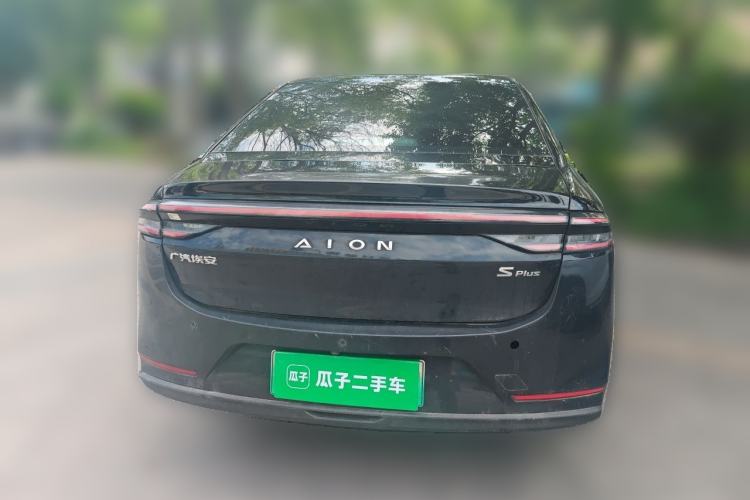 Used AION S Plus 2022 70 Intelligent Edition Rear