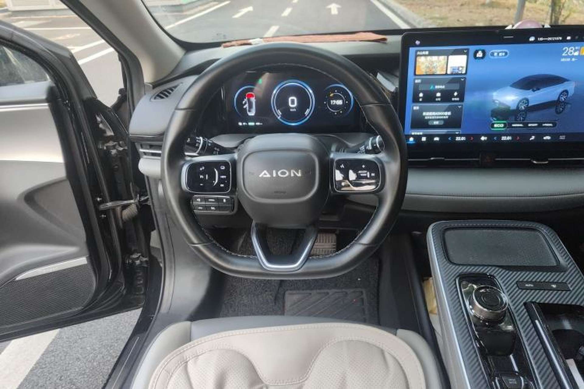 Used AION S Plus 2022 70 Intelligent Edition Steering Wheel