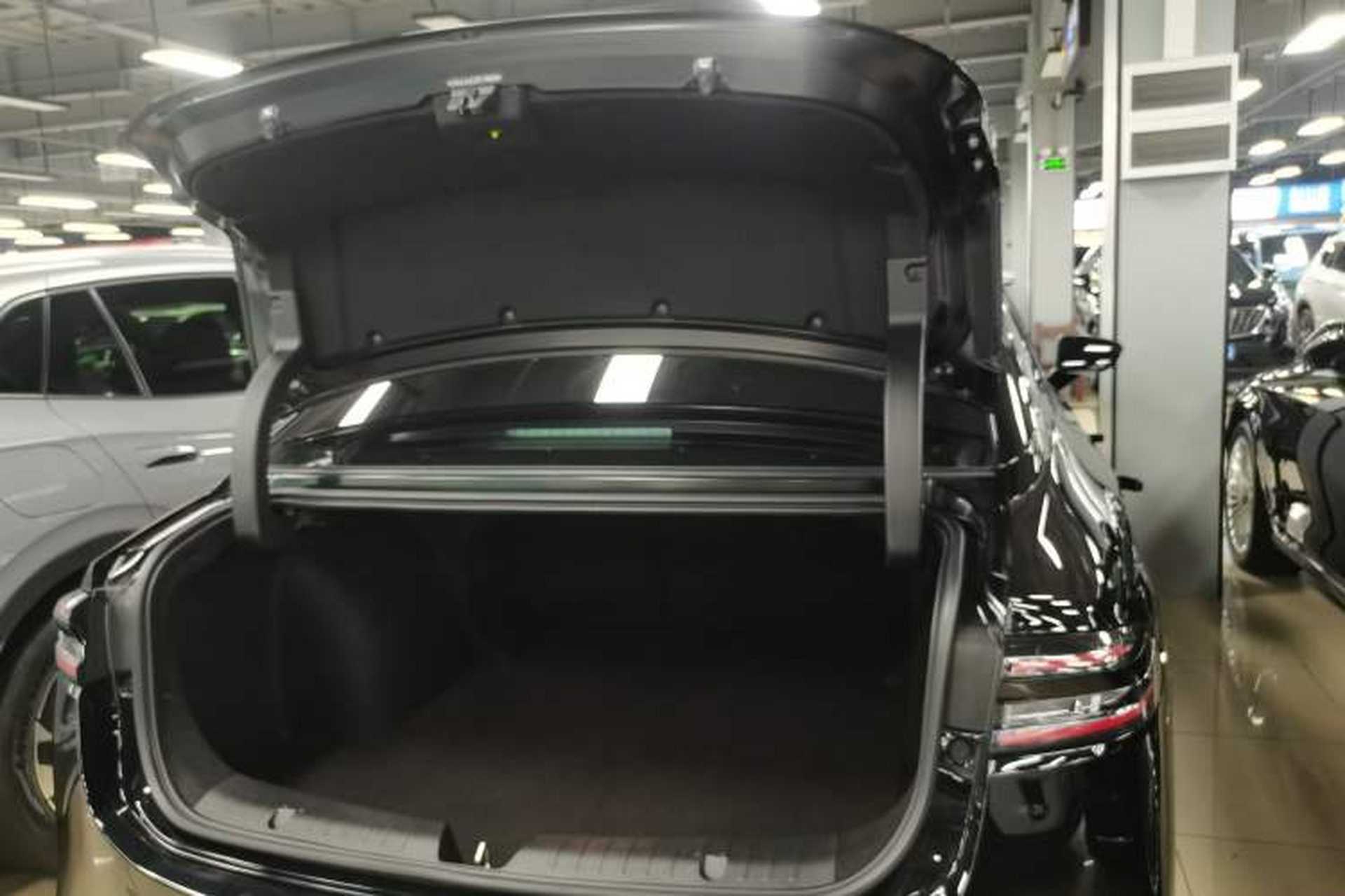 Used AION S Plus 2022 70 Intelligent Edition Trunk