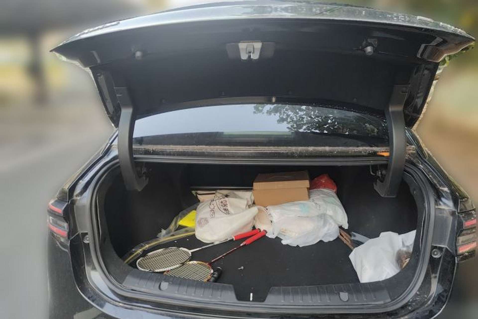 Used AION S Plus 2022 70 Intelligent Edition Trunk