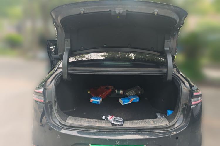 Used AION S Plus 2022 70 Intelligent Edition Trunk