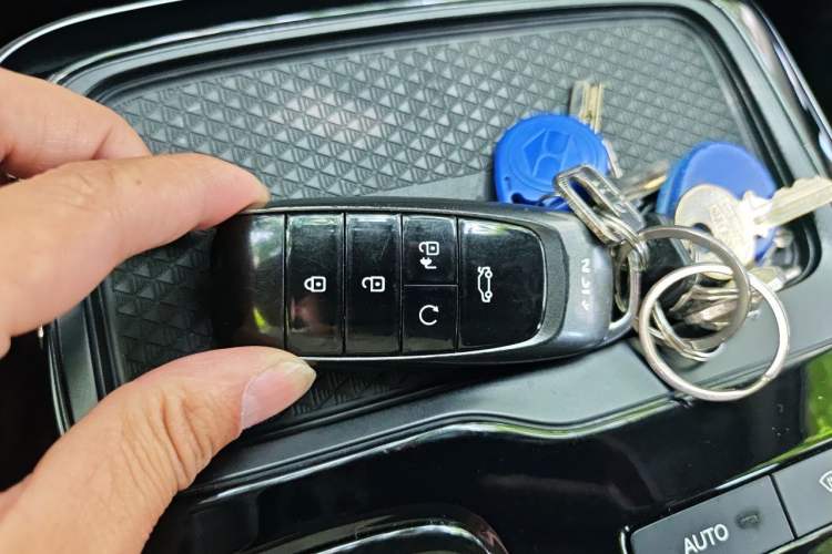 Used AION S Plus 2022 70 Intelligent Edition Vehicle Key
