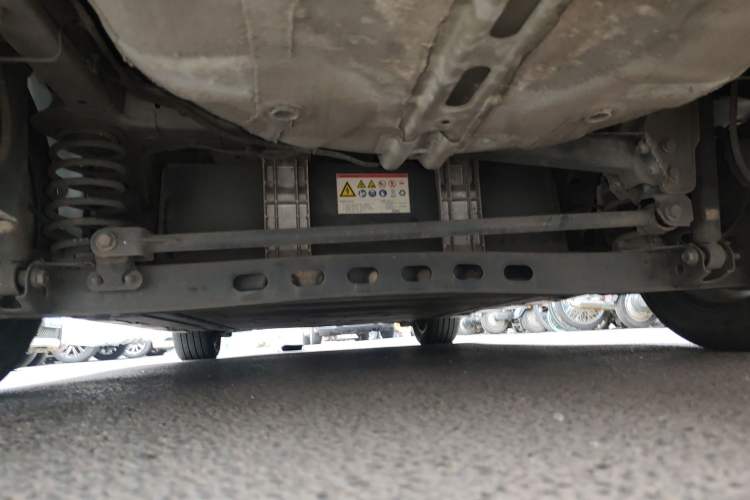 Used AION S Plus 2022 70 Enjoy Edition Chassis Rear