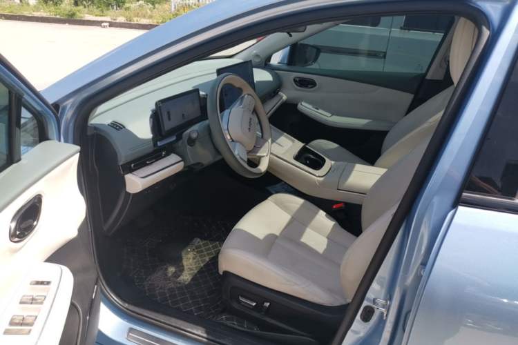 Used AION S Plus 2022 70 Enjoy Edition Driver Seat