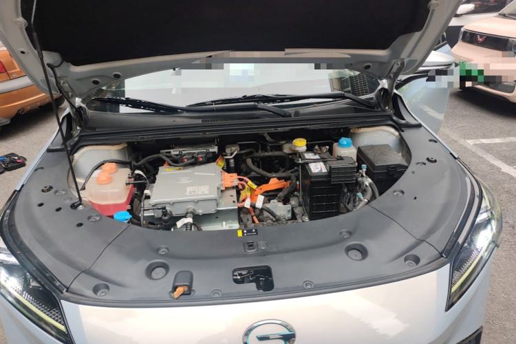 Used AION S Plus 2022 70 Enjoy Edition Engine Bay