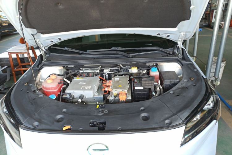 Used AION S Plus 2022 70 Intelligent Edition Engine Bay