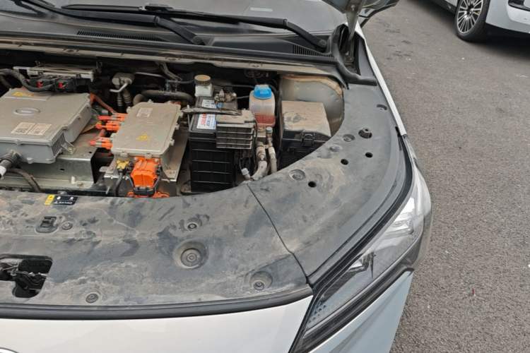Used AION S Plus 2022 80 Tech Edition Engine Bay Left