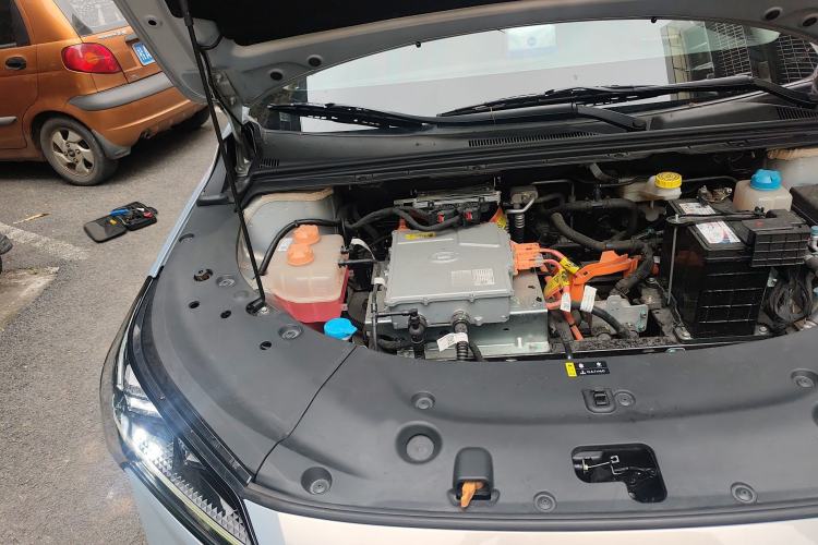 Used AION S Plus 2022 70 Enjoy Edition Engine Bay Right