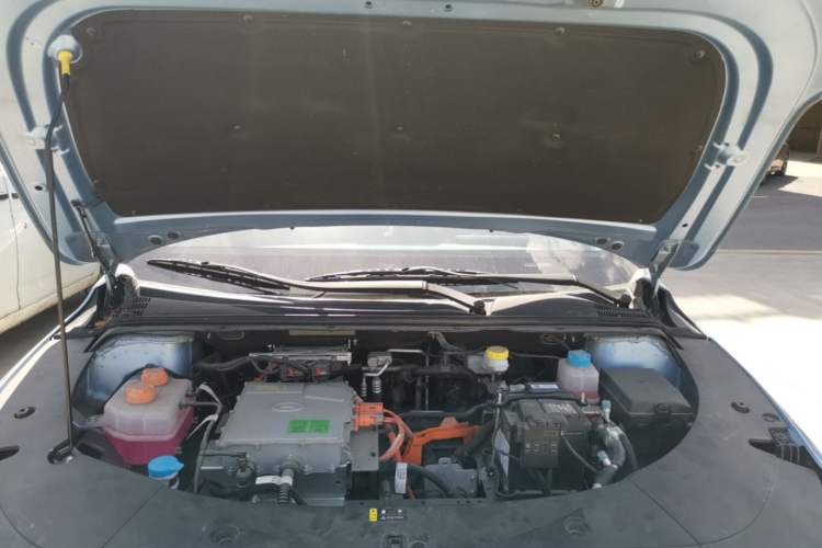 Used AION S Plus 2022 70 Enjoy Edition Engine Bay