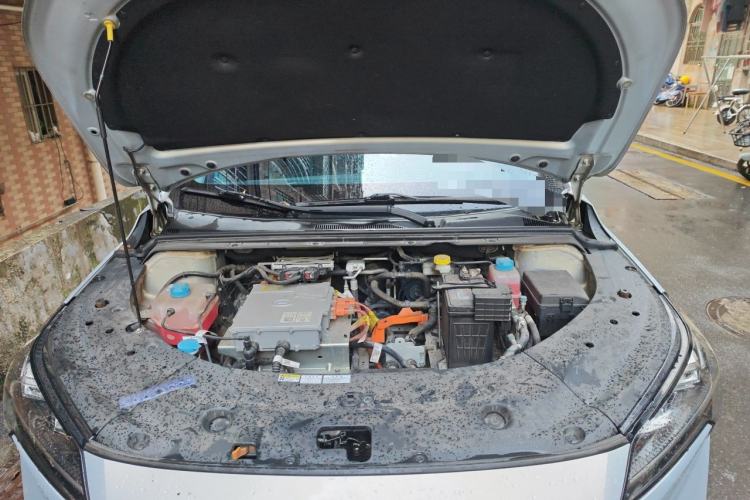Used AION S Plus 2022 70 Intelligent Edition Engine Bay
