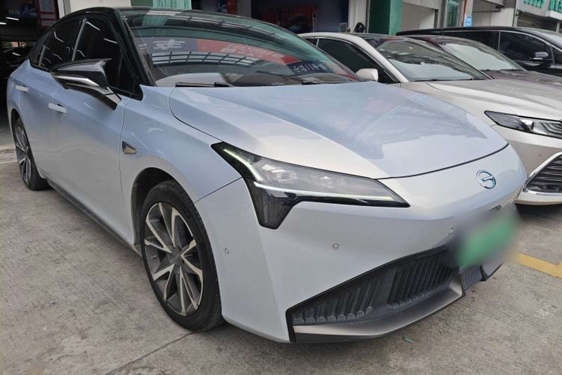 Used AION S Plus 2022 70 Intelligent Driving Edition Exterior 2