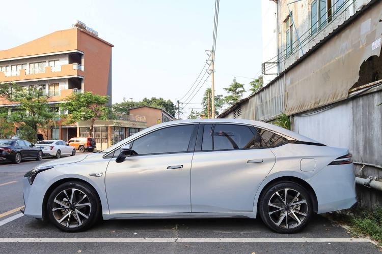Used AION S Plus 2022 70 Intelligent Edition Exterior 4