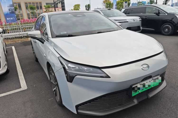 Used AION S Plus 2022 80 Tech Edition Front Right 45 Deg