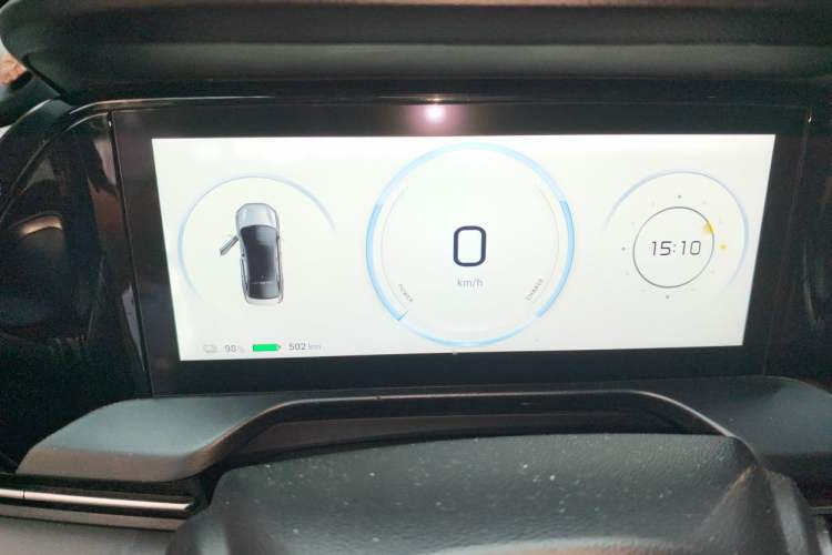 Used AION S Plus 2022 70 Intelligent Edition Instrument Cluster