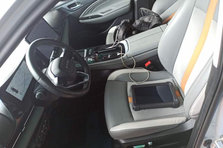 Used AION S Plus 2022 70 Intelligent Edition Left Front Seat