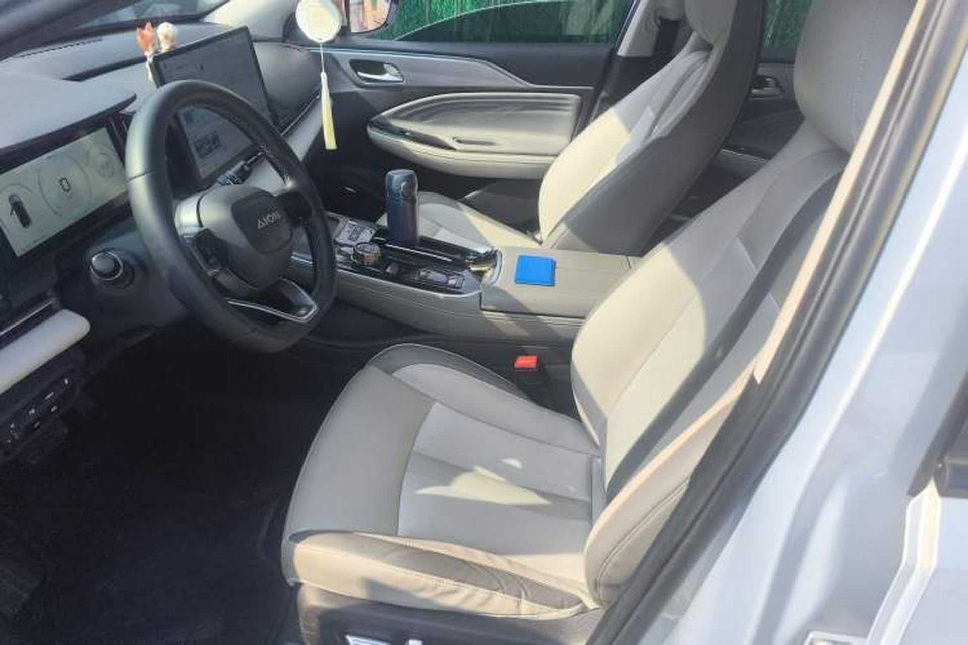 Used AION S Plus 2022 80 Tech Edition Left Front Seat