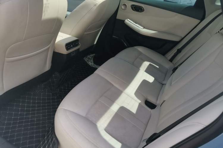 Used AION S Plus 2022 70 Enjoy Edition Left Rear Seat