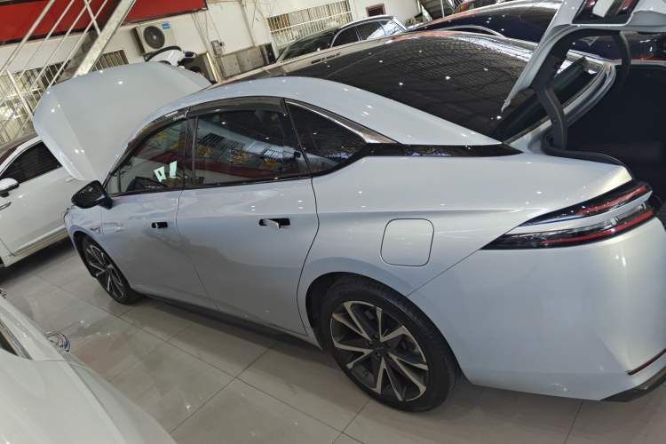 Used AION S Plus 2022 70 Intelligent Driving Edition Left Side