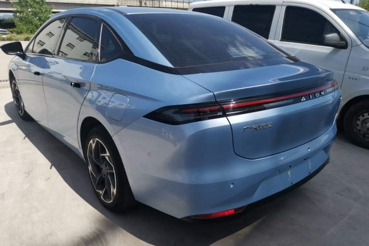 Used AION S Plus 2022 70 Enjoy Edition Rear Left 45 Deg